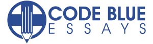 codeblueessays Logo