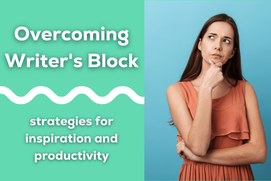Overcome Writers Block