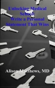 medical school personal statement book