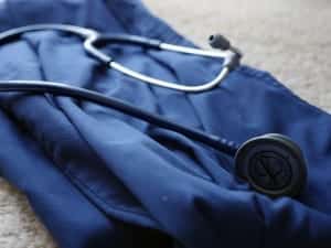medical school scrubs