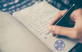 checklist for medical school application