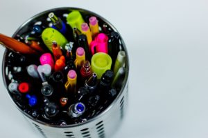 pens for writing follow-up letters