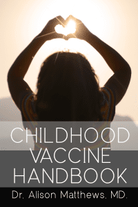 childhood vaccine handbook