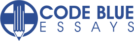 Code Blue Essays Logo