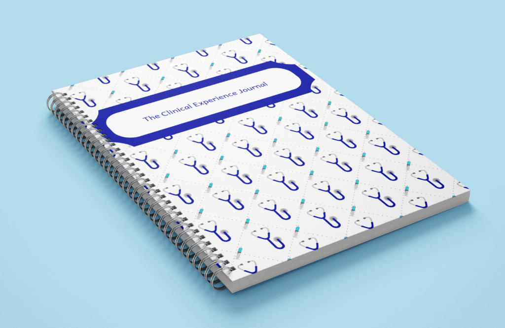 Spiral_Book_Mockup_1 The clinical experience journal
