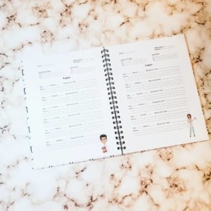 clinical experience journal patient log