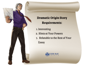 origin story