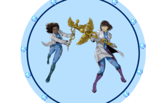 Action badge