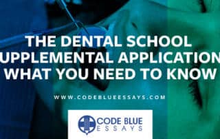 Dental School Supplemental Application graphic
