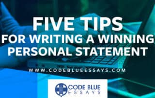 Writing a Winning Personal Statement