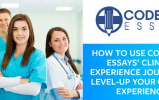 How To Use Code Blue Essays’ Clinical Experience Journal To Level-Up Your Clinical Experience!
