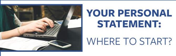 How to Start Your Personal Statement for Medical School??