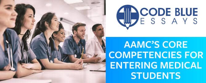 AAMCA'S Core Competencies