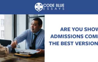 Showing best Version to Admission Committees