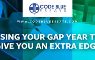 Using Your gap Year