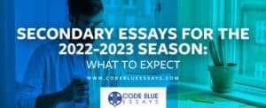 Secondary Essay