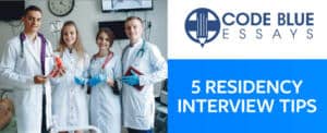 5 Residency Interview Tips