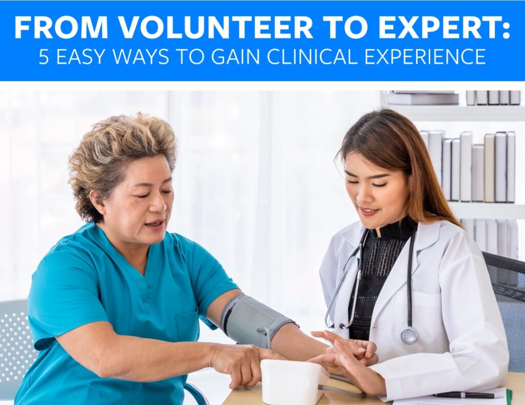 Ways to Gain Clinical Experience