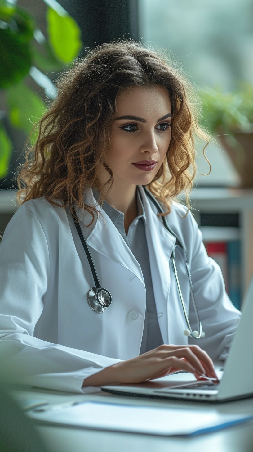 Focused Medical Professional 1727806122