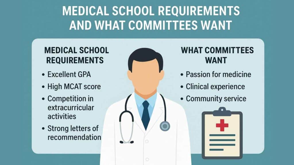Medical School Requirements